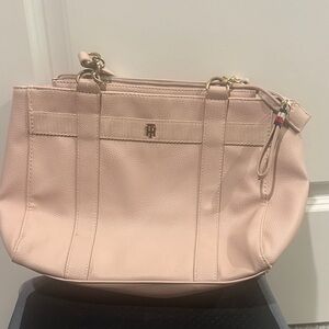 Tommy Hilfiger Blush Pink Shoulder Bag